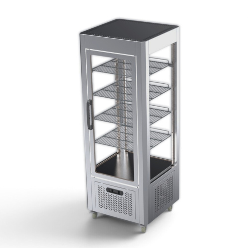 Vitrine réfrigérée verticale pour pâtisserie